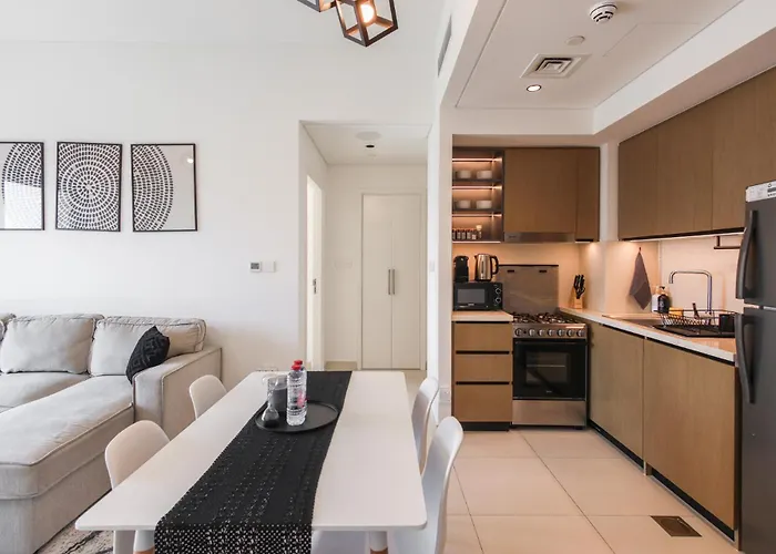 Sea & City Views - Burj Crown - 5 Min Walk To Mall