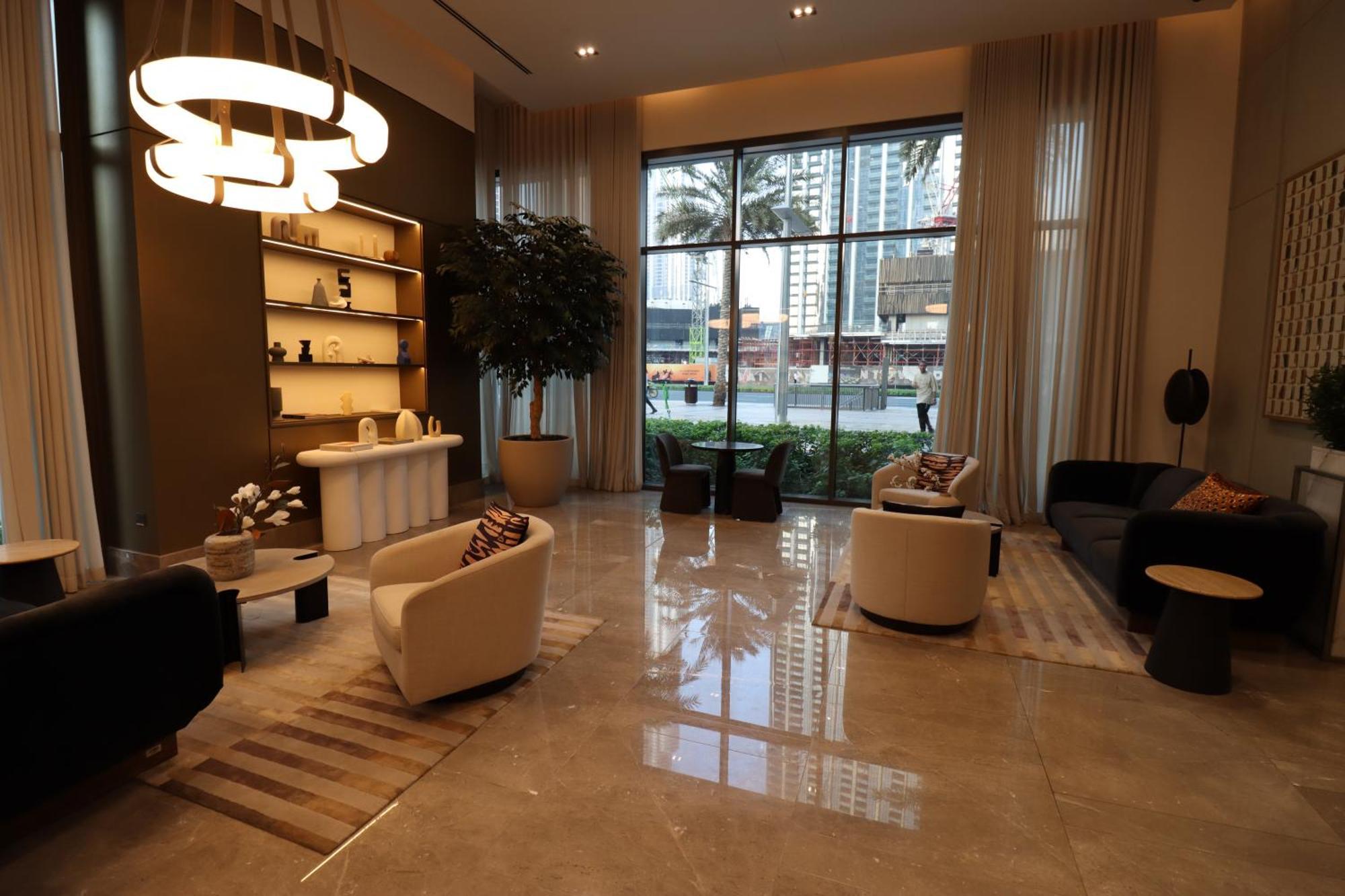 Sea & Views - Burj Crown - 5 Min Walk To Mall Апартаменты Дубай