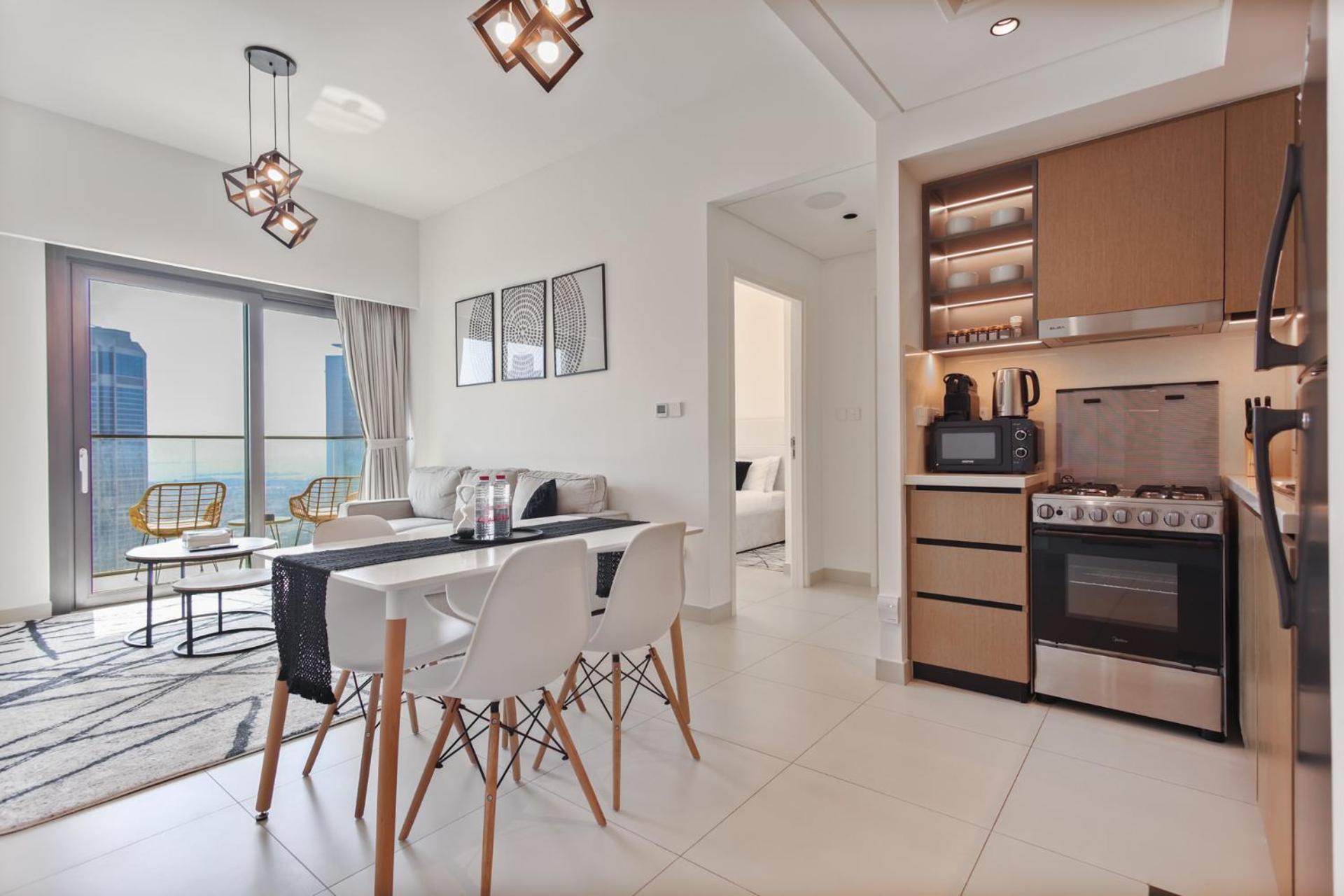 Sea & Views - Burj Crown - 5 Min Walk To Mall