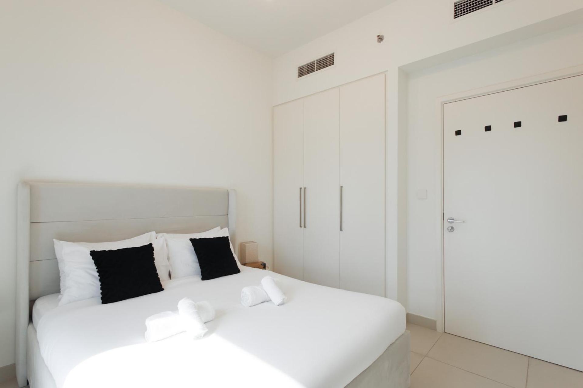 Апартаменты Sea & Views - Burj Crown - 5 Min Walk To Mall