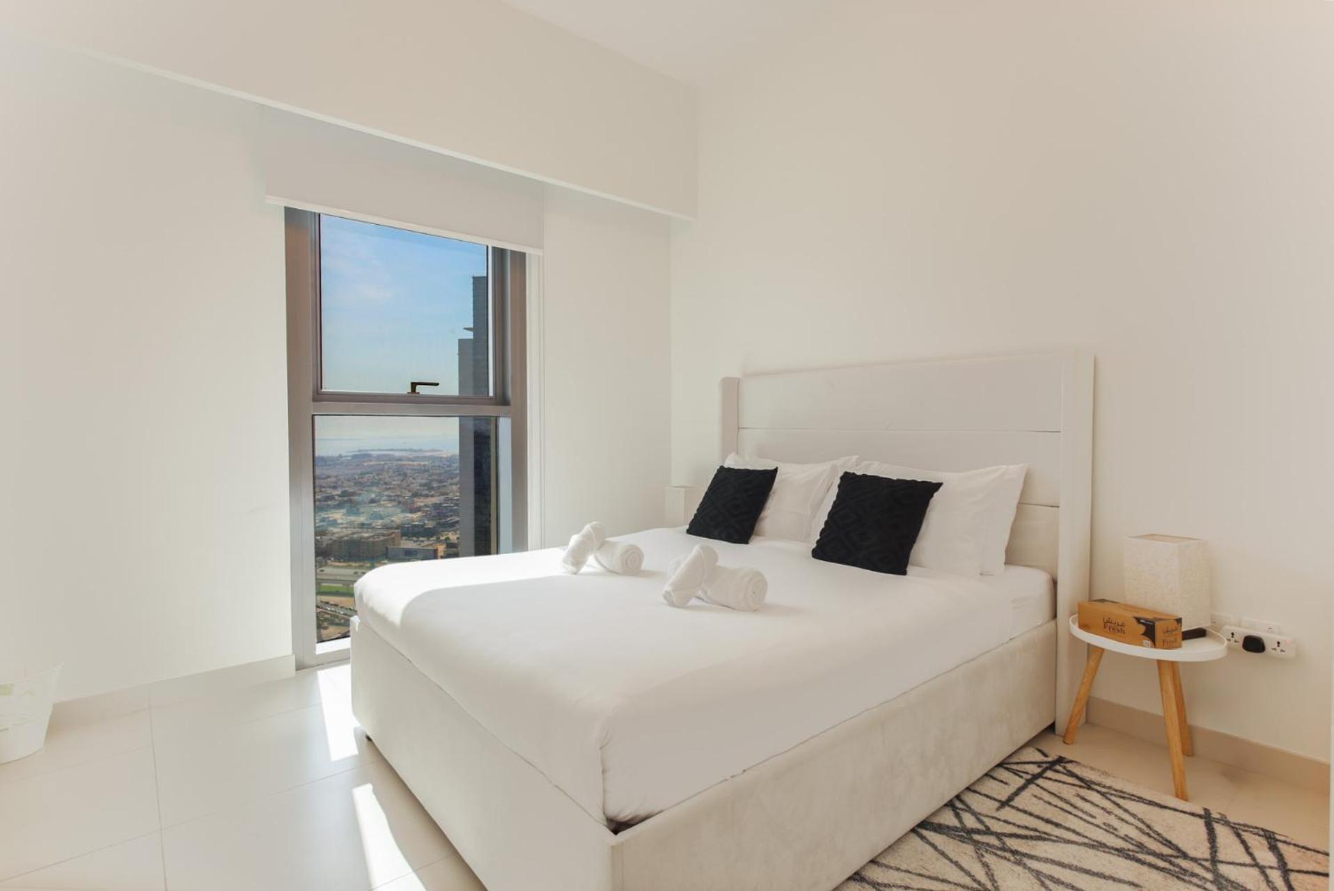 Sea & Views - Burj Crown - 5 Min Walk To Mall Апартаменты Дубай