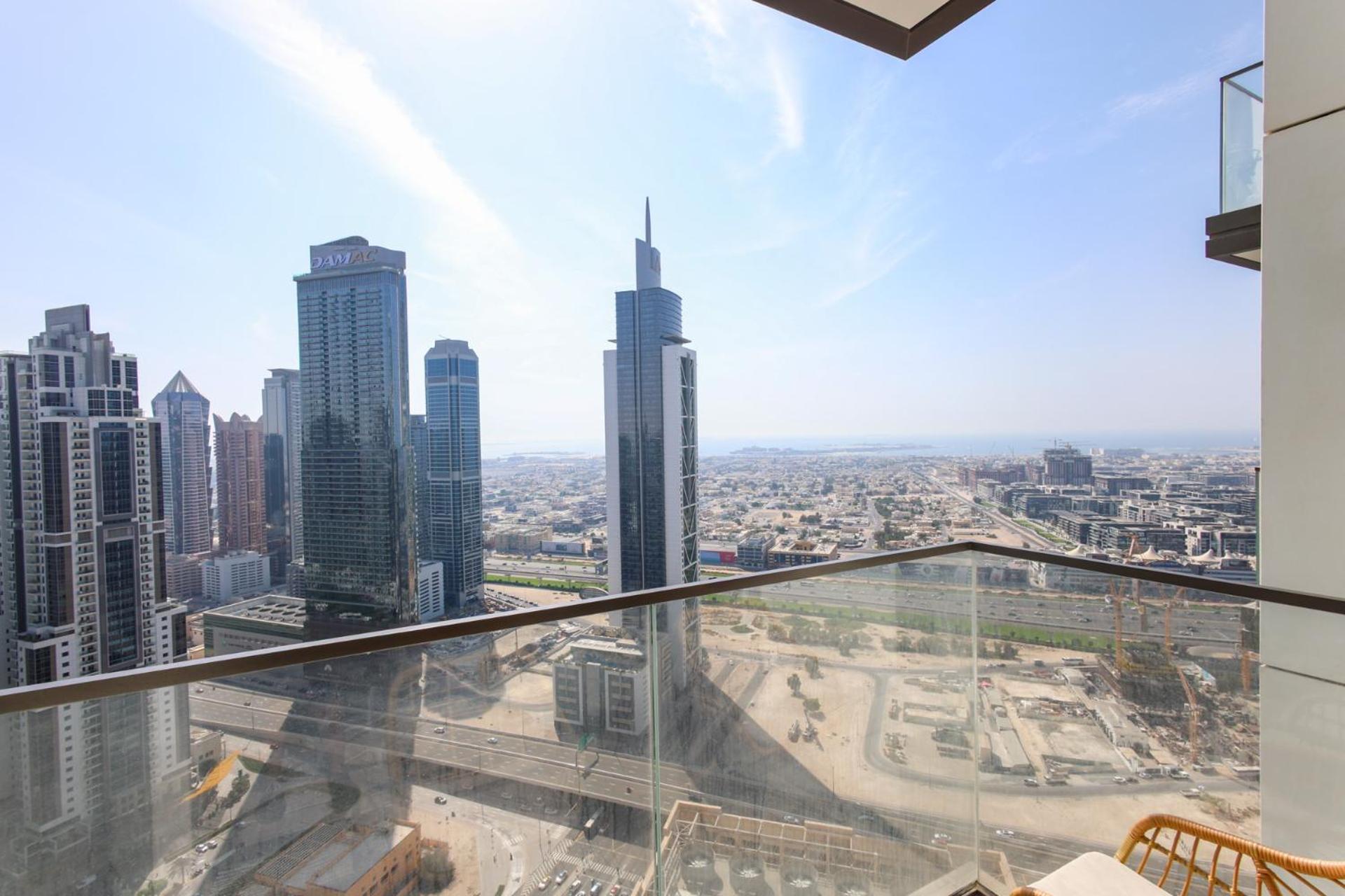 Sea & Views - Burj Crown - 5 Min Walk To Mall * Дубай