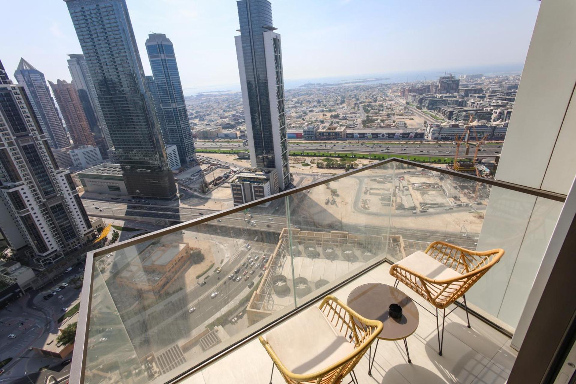 Апартаменты Sea & Views - Burj Crown - 5 Min Walk To Mall