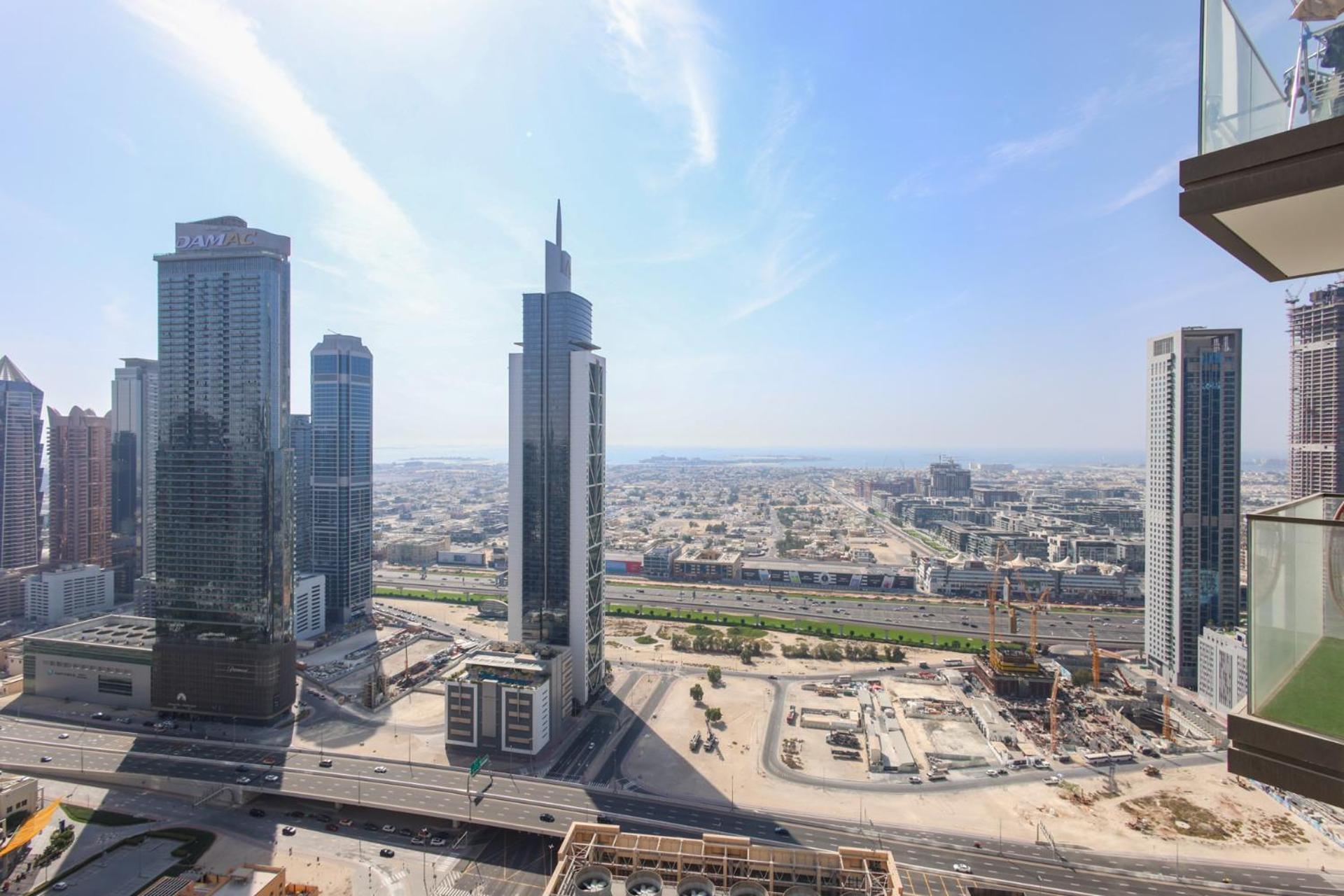 Sea & Views - Burj Crown - 5 Min Walk To Mall Апартаменты *
