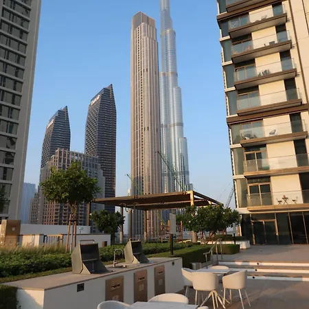 Sea & City Views - Burj Crown - 5 Min Walk To Mall Dubai Exterior photo
