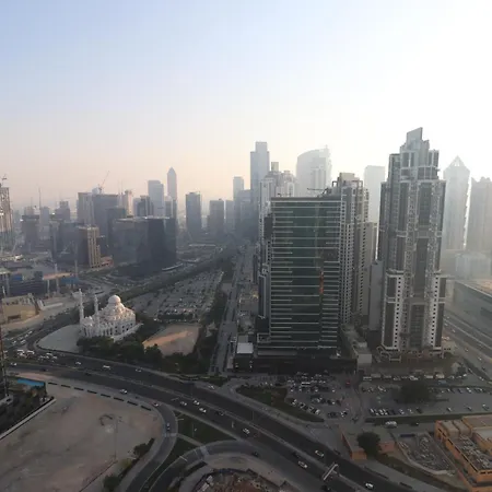 Sea & City Views - Burj Crown - 5 Min Walk To Mall Dubai Exterior photo