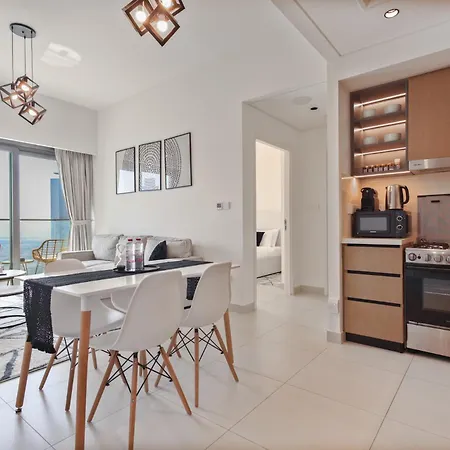 Sea & City Views - Burj Crown - 5 Min Walk To Mall Dubai Exterior photo
