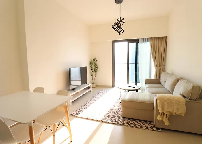 Sea & City Views - Burj Crown - 5 Min Walk To Mall
