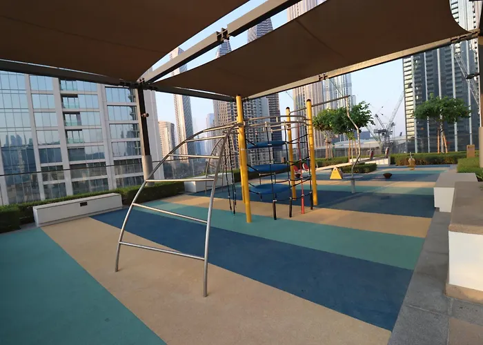 Sea & City Views - Burj Crown - 5 Min Walk To Mall